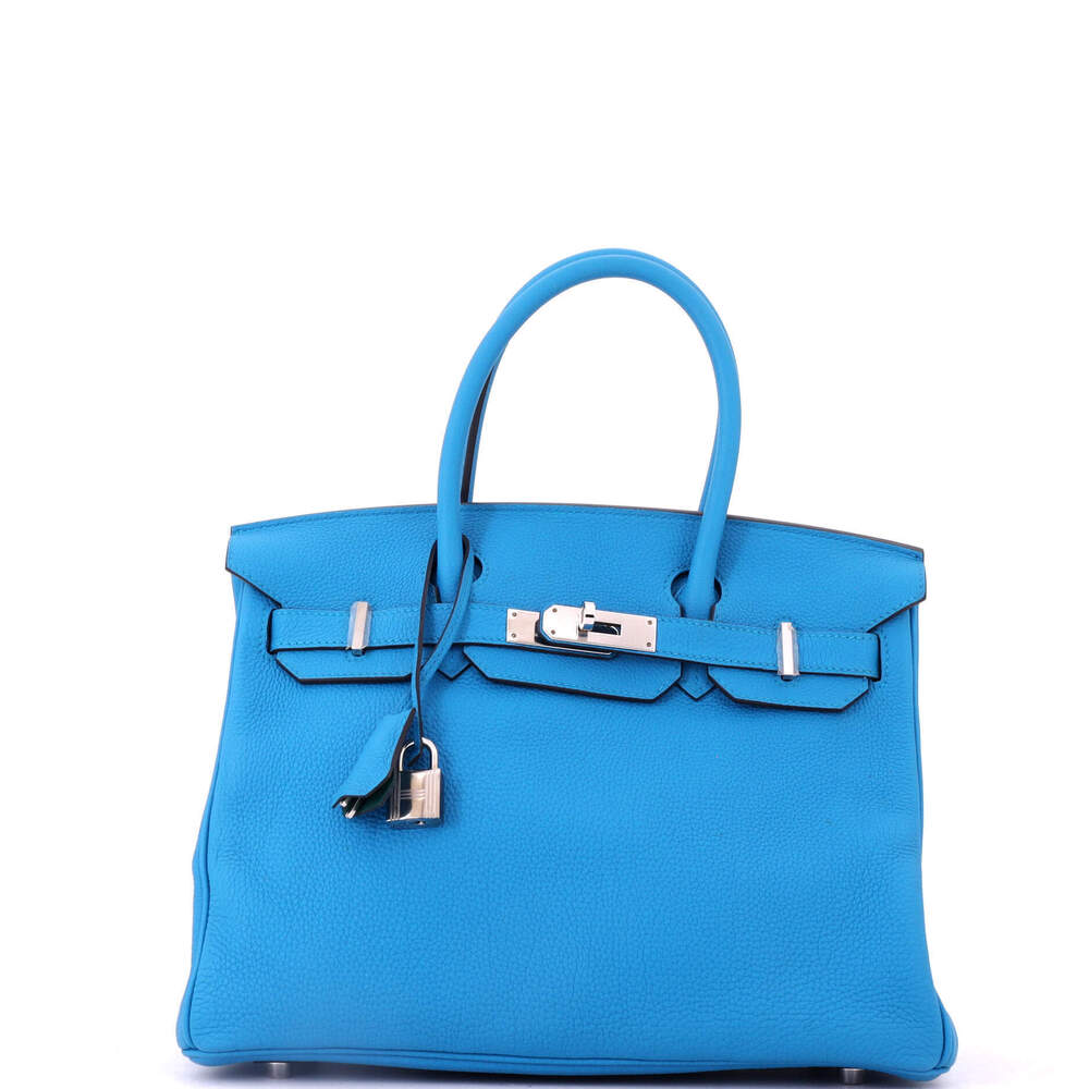 Hermes Birkin 30 Verso Togo with Palladium Hardware